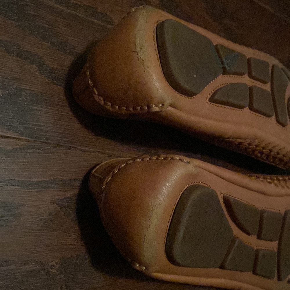 Michael Kors Leather Flats - Picture 4 of 8